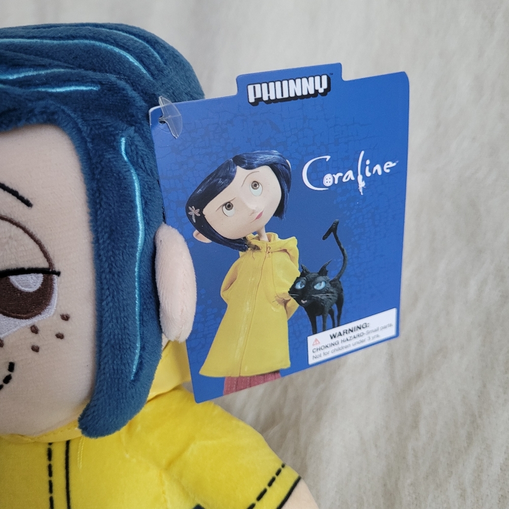 Coraline Plushie toy new - Picture 2 of 3